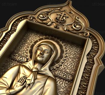 3D model St. Matrona of Moscow (STL)